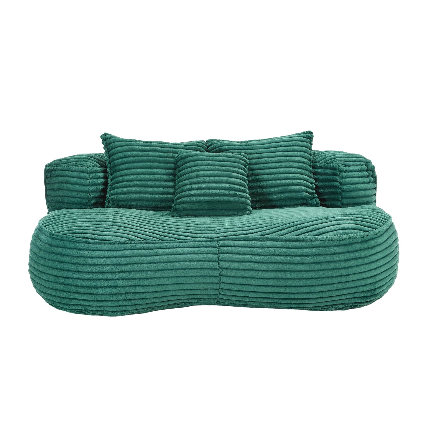 Bean Bag sofa Lazy Sofa Durable Comfort Lounger High Back Bean Bag