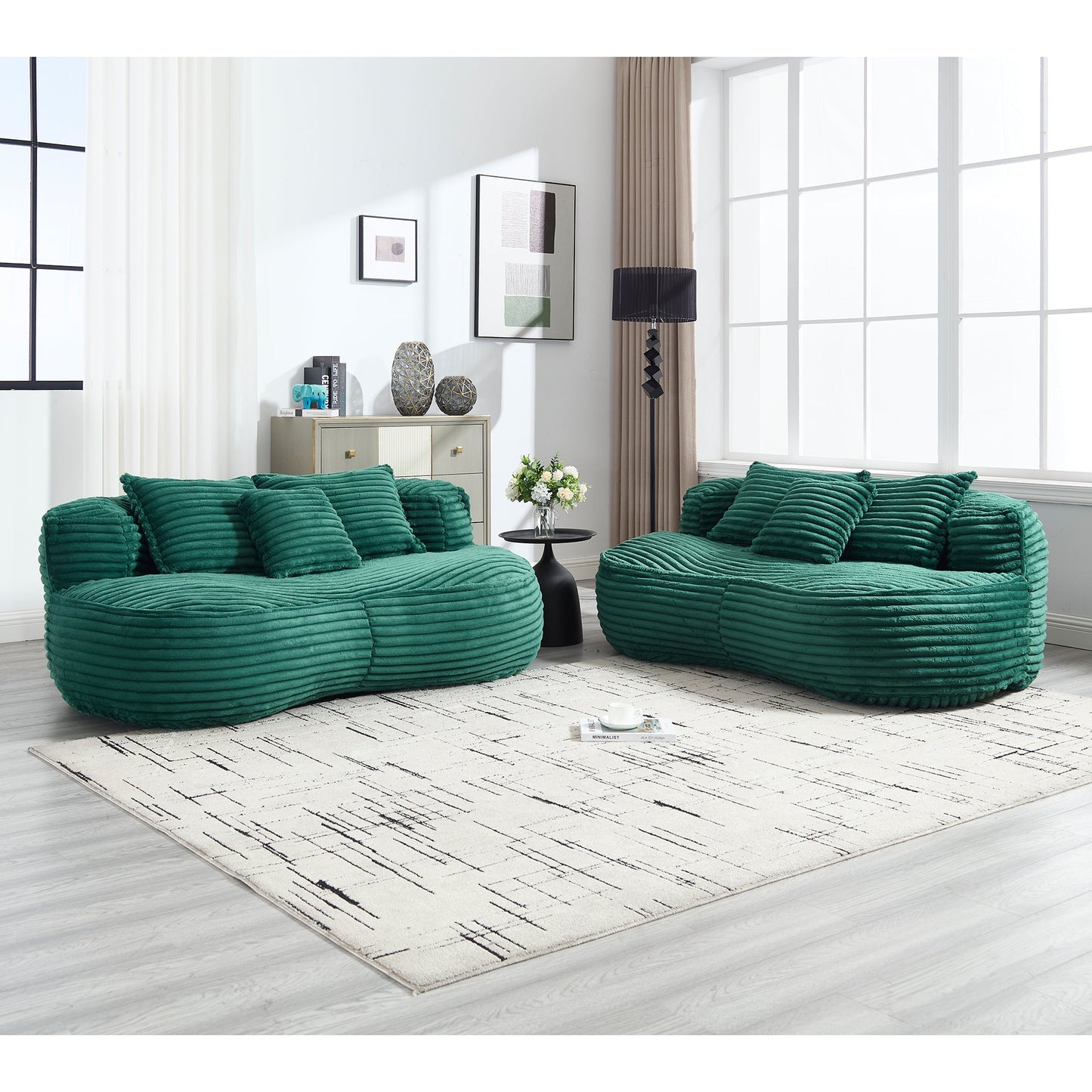 Bean Bag sofa Lazy Sofa Durable Comfort Lounger High Back Bean Bag