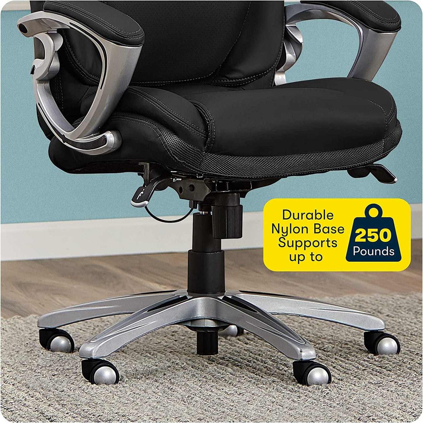 Ergonomic Executive Chair for Health and Wellness