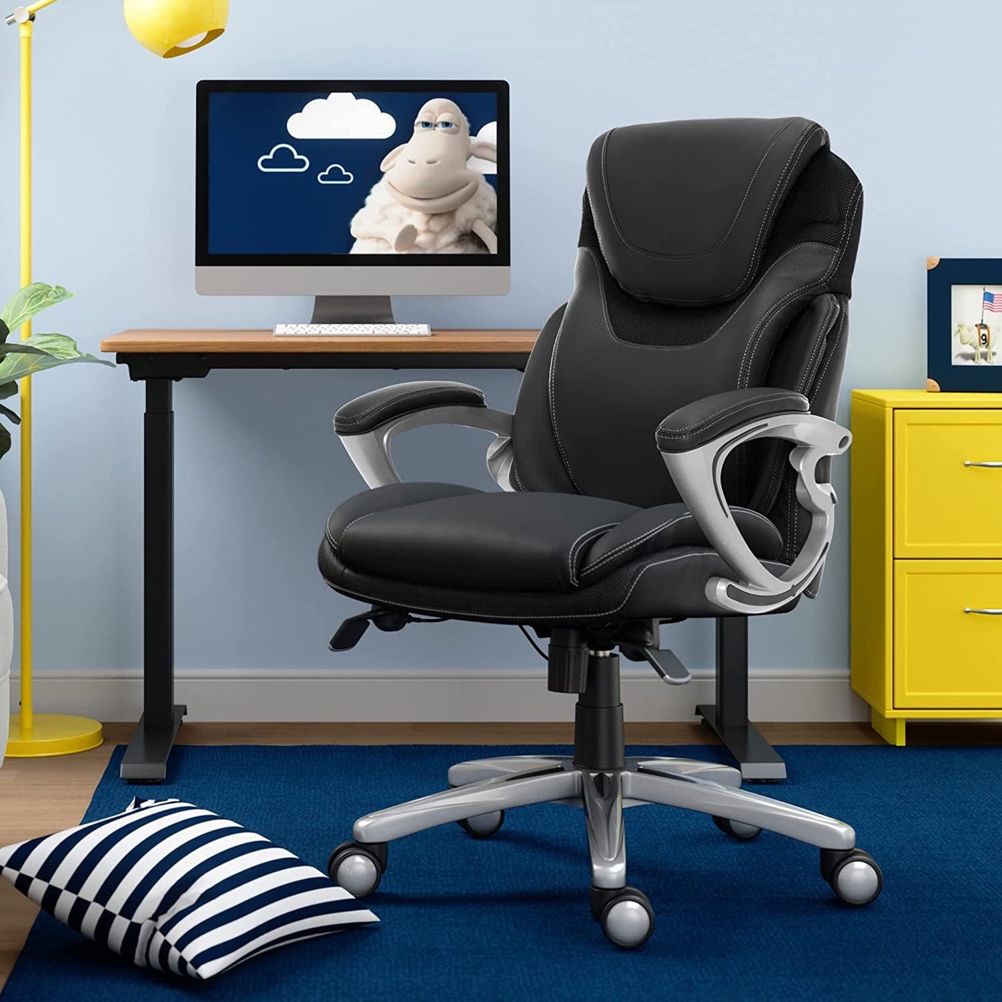 Ergonomic Executive Chair for Health and Wellness