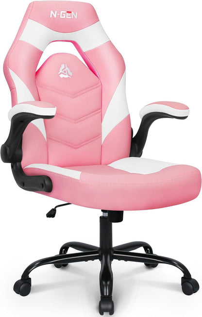 N-GEN Video Gaming Computer Chair Ergonomic Office Chair Desk Chair