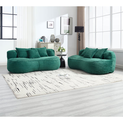 Bean Bag sofa Lazy Sofa Durable Comfort Lounger High Back Bean Bag