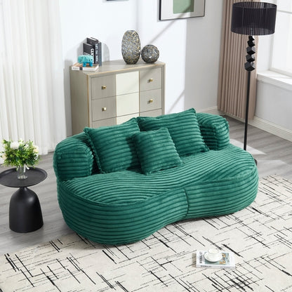 Bean Bag sofa Lazy Sofa Durable Comfort Lounger High Back Bean Bag