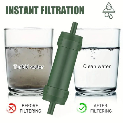 Mini Purification Water Filter Straw