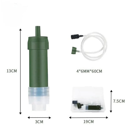 Mini Purification Water Filter Straw