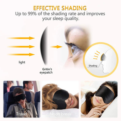 Ultra Soft Skin-Friendly Sleep Mask