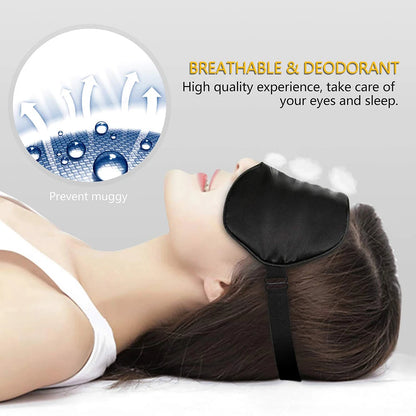 Ultra Soft Skin-Friendly Sleep Mask