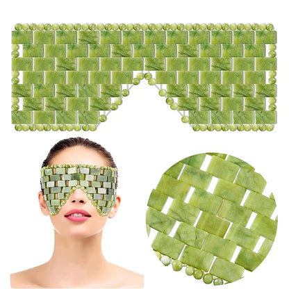 Cooling Jade Eye Mask Massager