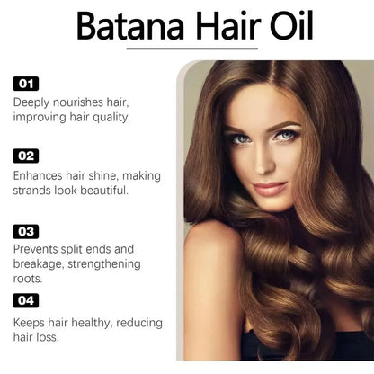 Raw Batana Oil for Hair Growth