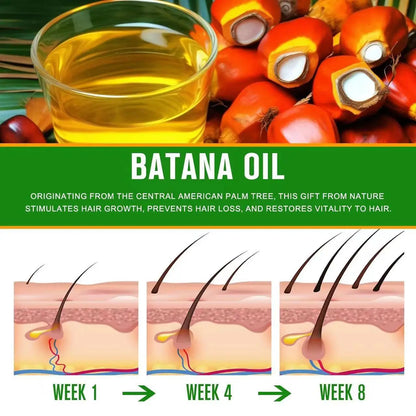 Raw Batana Oil for Hair Growth