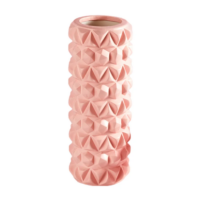 Rouleau de massage en mousse EVA diamant 3D 