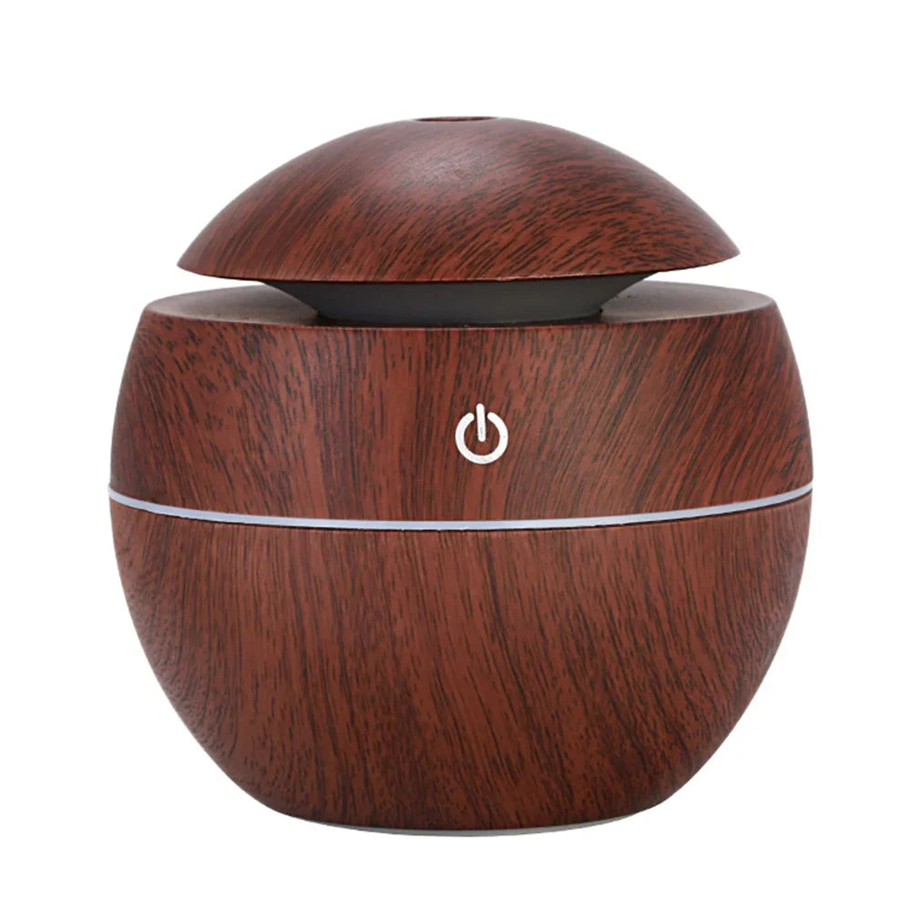 Mini humidificateur d'air à grain de bois pour la maison 