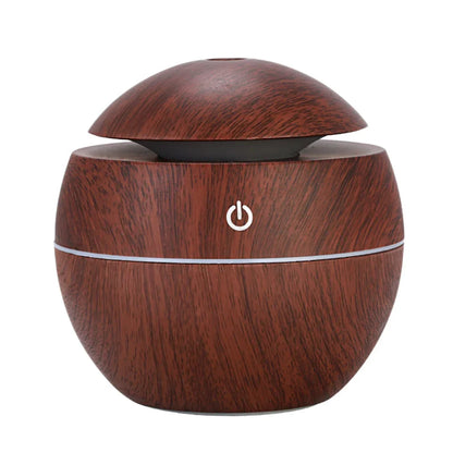 Mini Home Wood Grain Air Humidifier