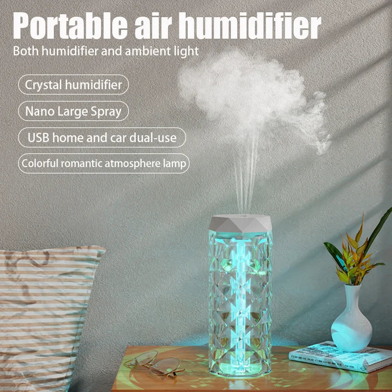 USB Aroma Diffuser Essential Oil Purifier