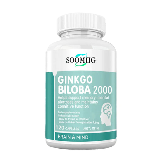 Ginkgo Biloba Gehirnergänzung