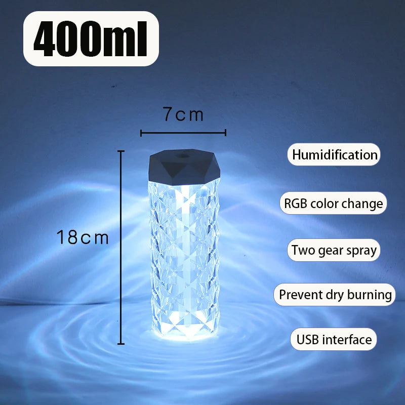 USB-Aroma-Diffusor mit Reiniger für ätherische Öle