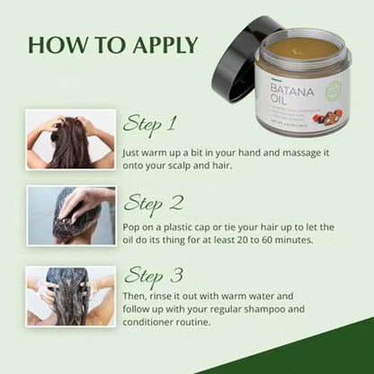 Raw Batana Oil for Hair Growth