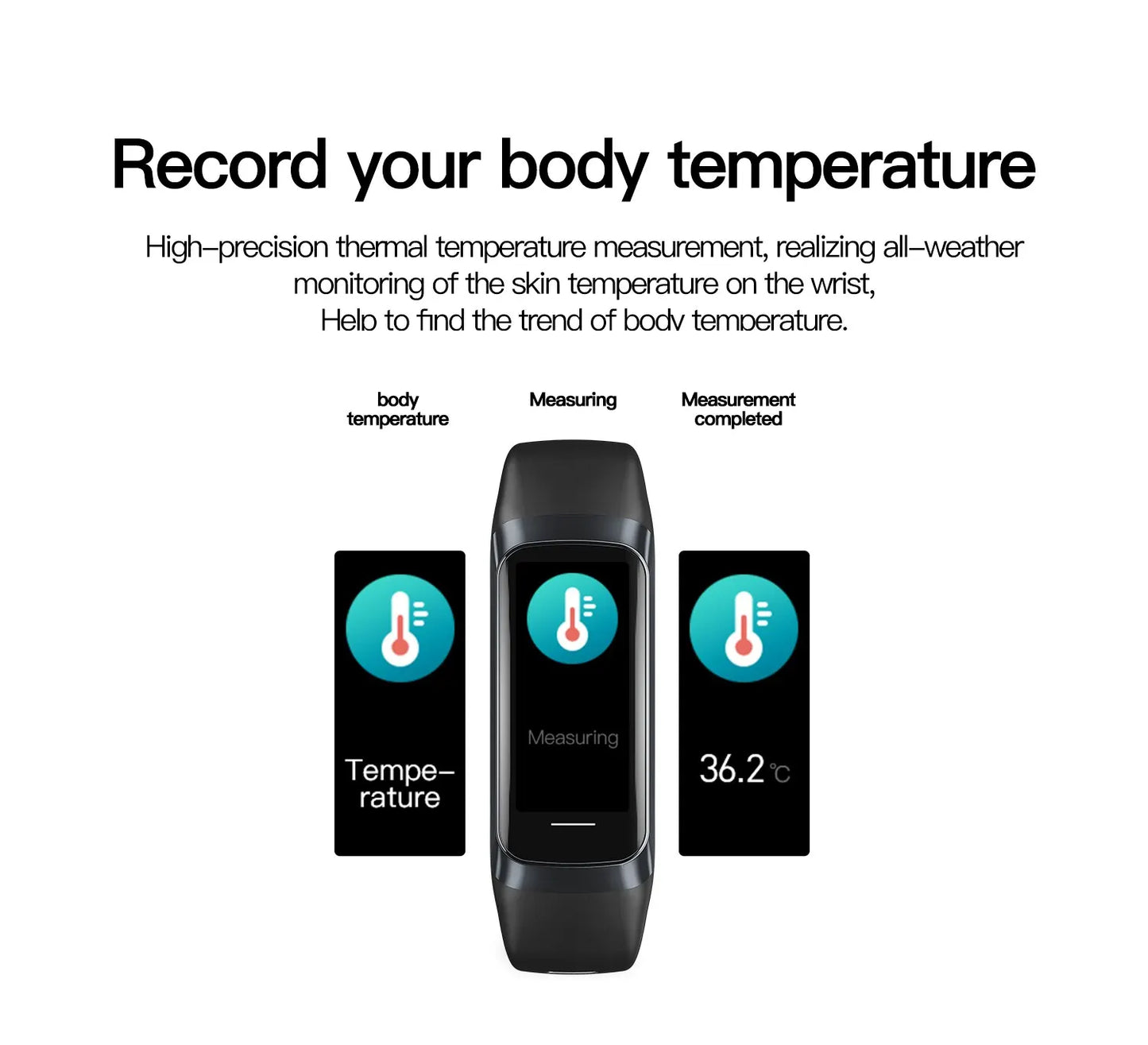 Smartwatch Sport Fitness Tracker