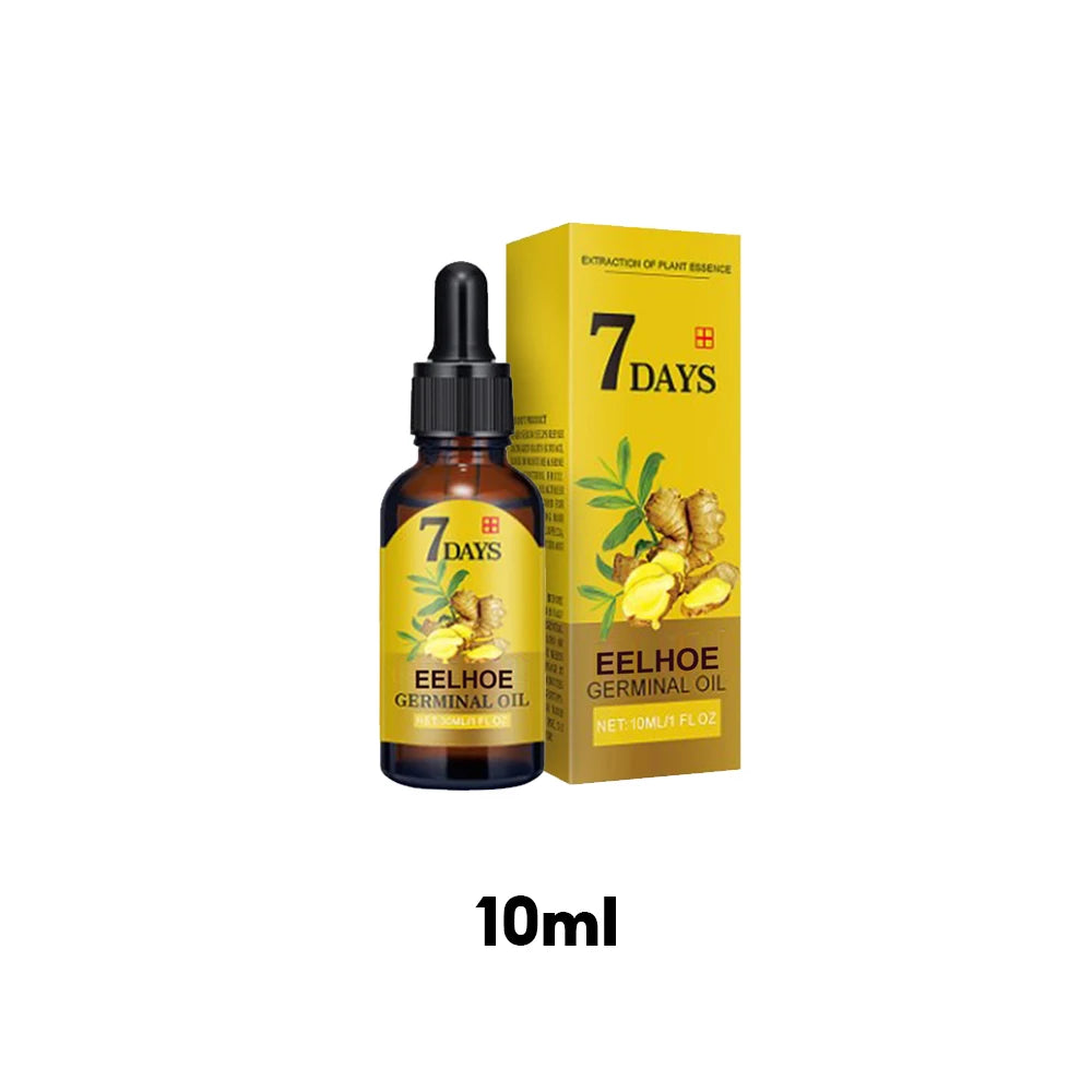 Ginger Hair Growth Oil Natural Essential