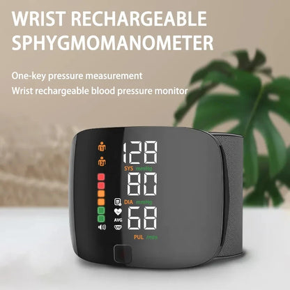 Wrist Type Blood Pressure Monitor