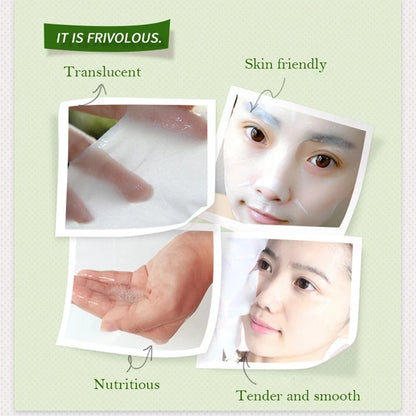 30pcs Natural Plant Facial Mask