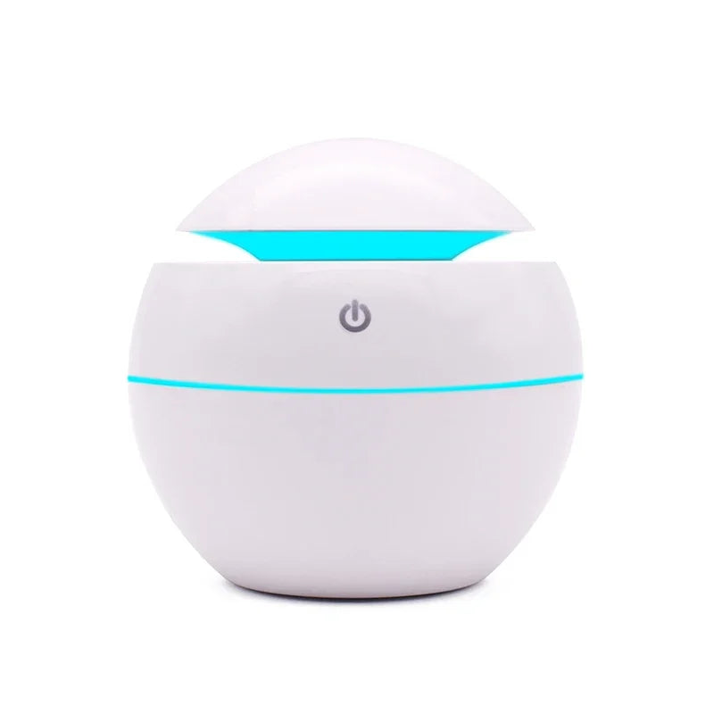 Mini Home Wood Grain Air Humidifier