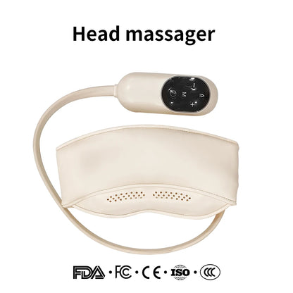 Electric Head Eye Massager Sleep Stress Relief