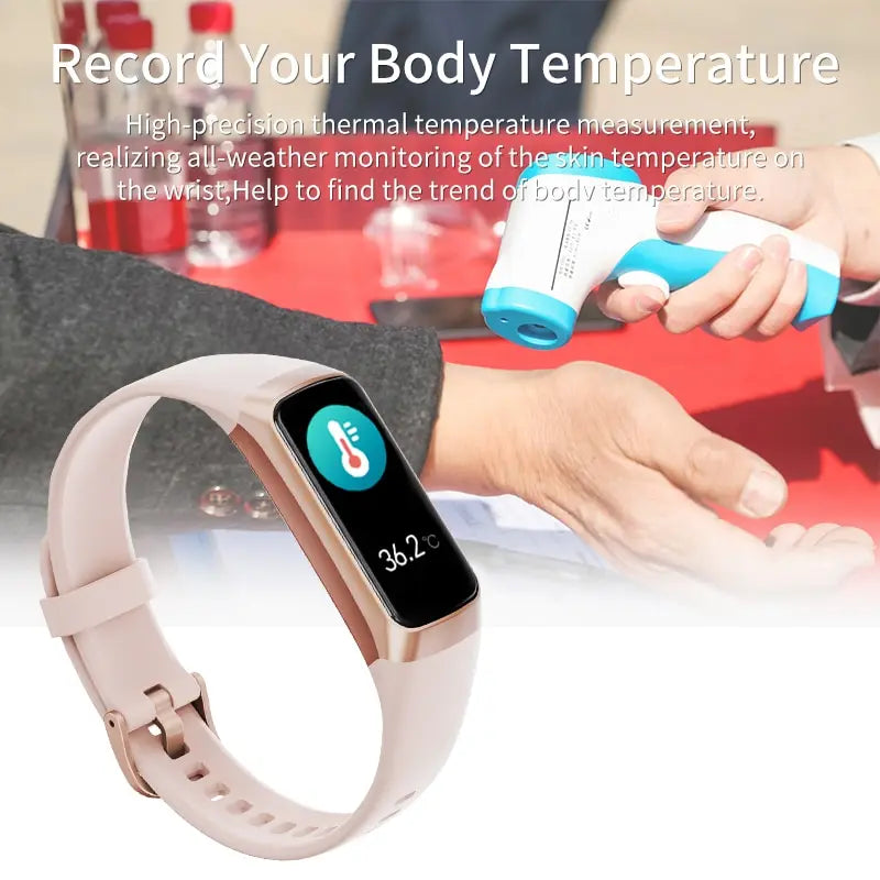 Smartwatch Sport Fitness Tracker