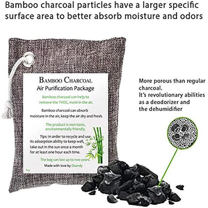 Bamboo Charcoal Air Purifying Bag