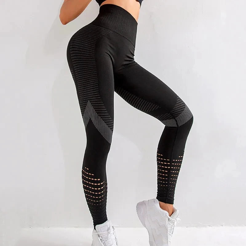 Legging taille haute sans couture