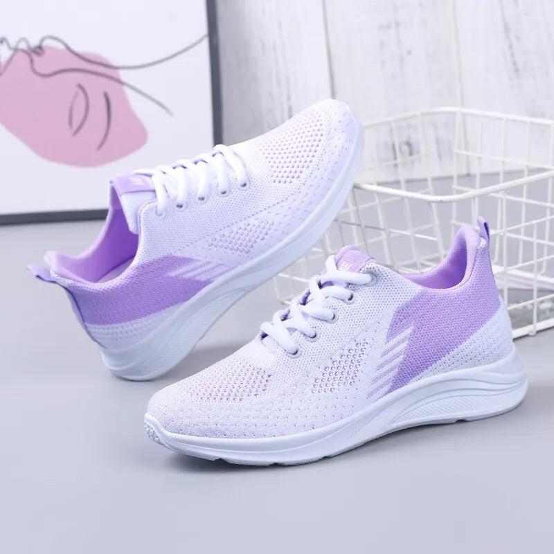 Lightweight Soft Sole Running Shoes