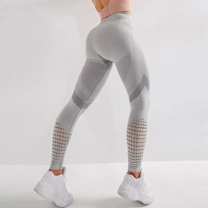 Nahtlose Leggings mit hoher Taille