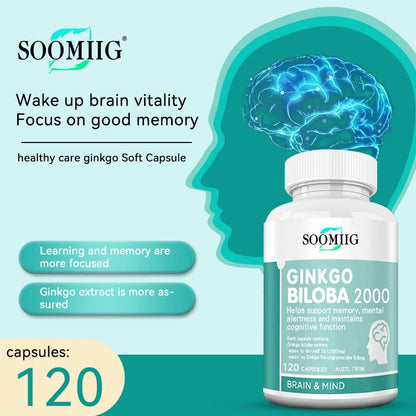 Ginkgo Biloba Brain Supplement