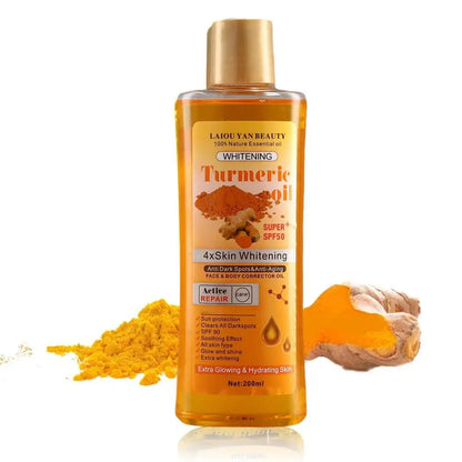 200 ml d'huile de curcuma