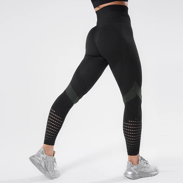 High Waist Seamless Leggings