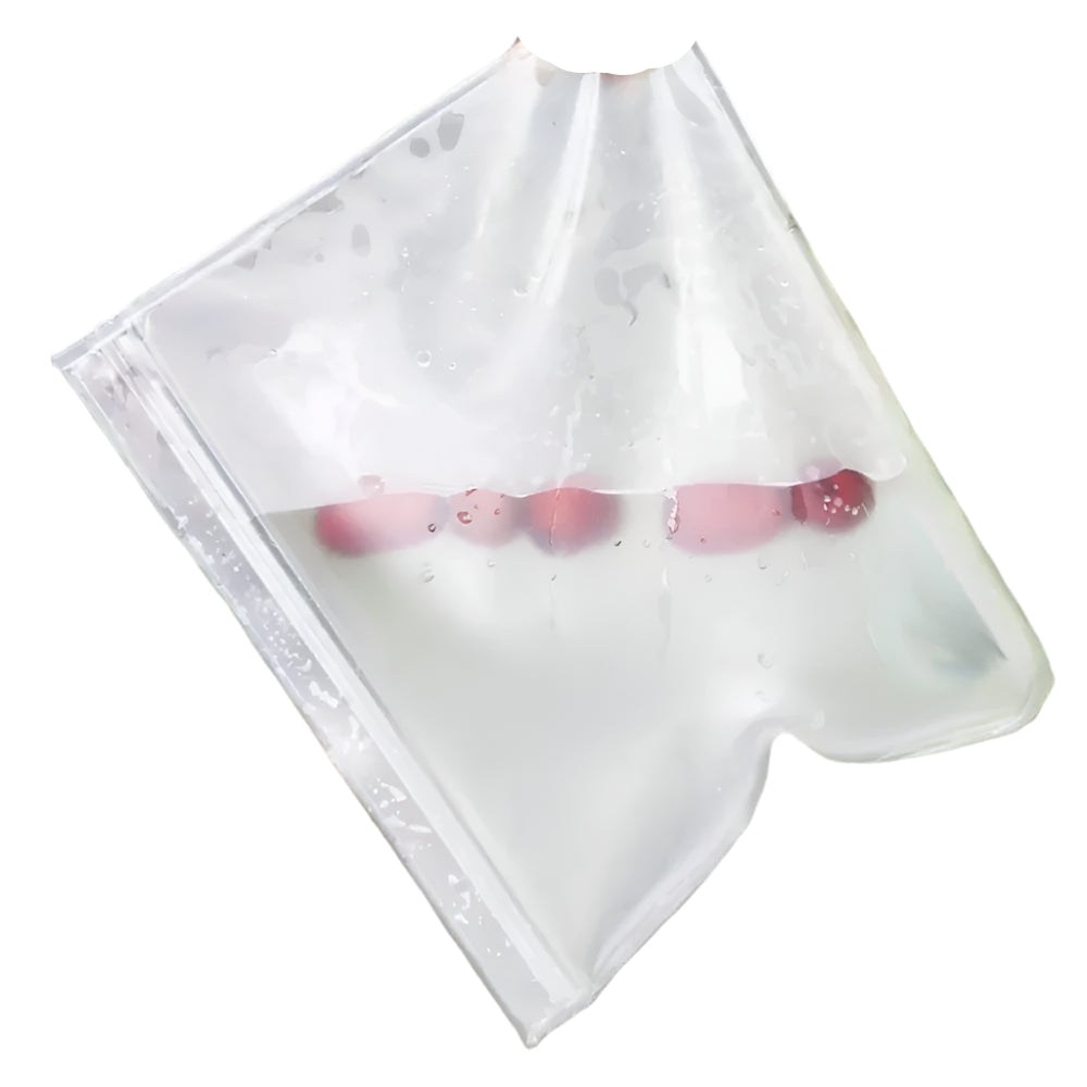 Reusable Stand Up Zip Shut Bags