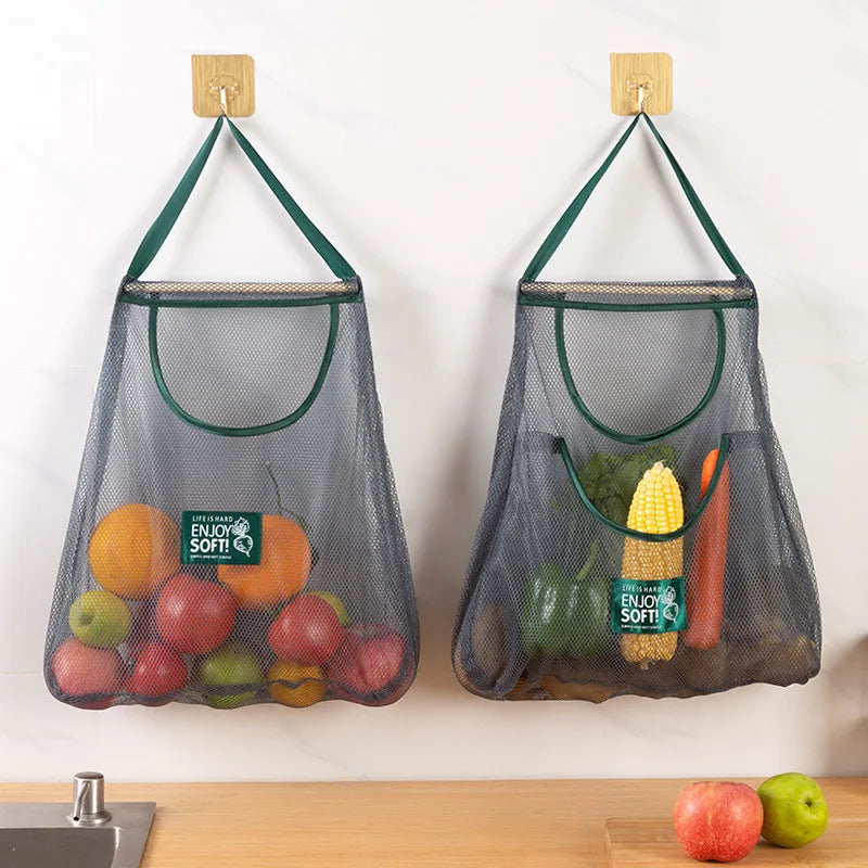 Reusable Storage Bags Kitchen Hanging