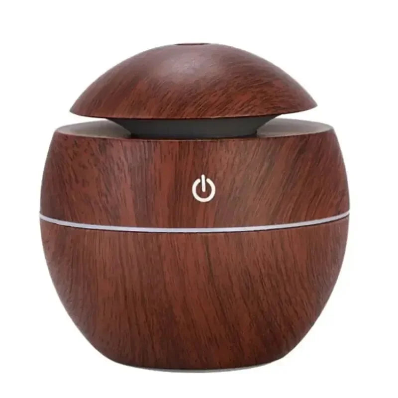 Mini humidificateur d'air à grain de bois pour la maison 