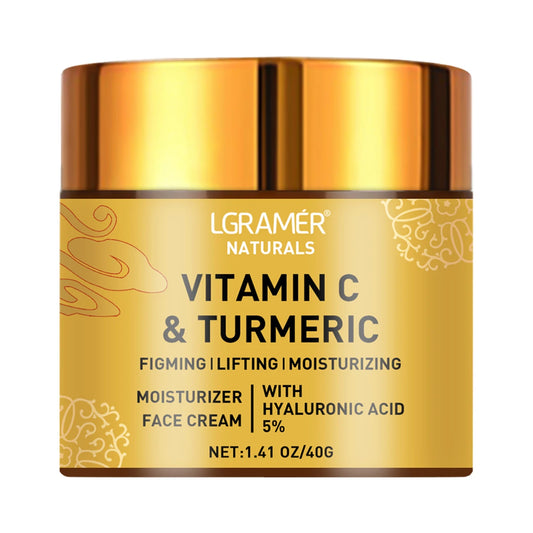 Kurkuma Vitamin C Gesichtscreme Retinol Feuchtigkeitsspendend