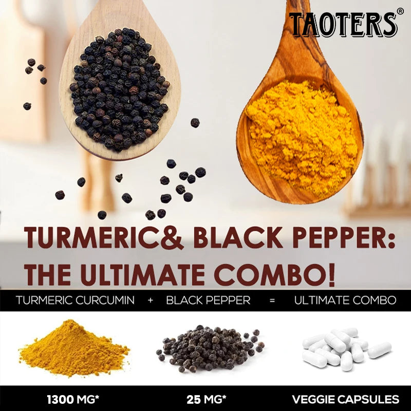 Turmeric antioxidant supplement