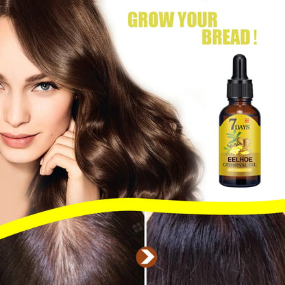 Ginger Hair Growth Oil Natural Essential