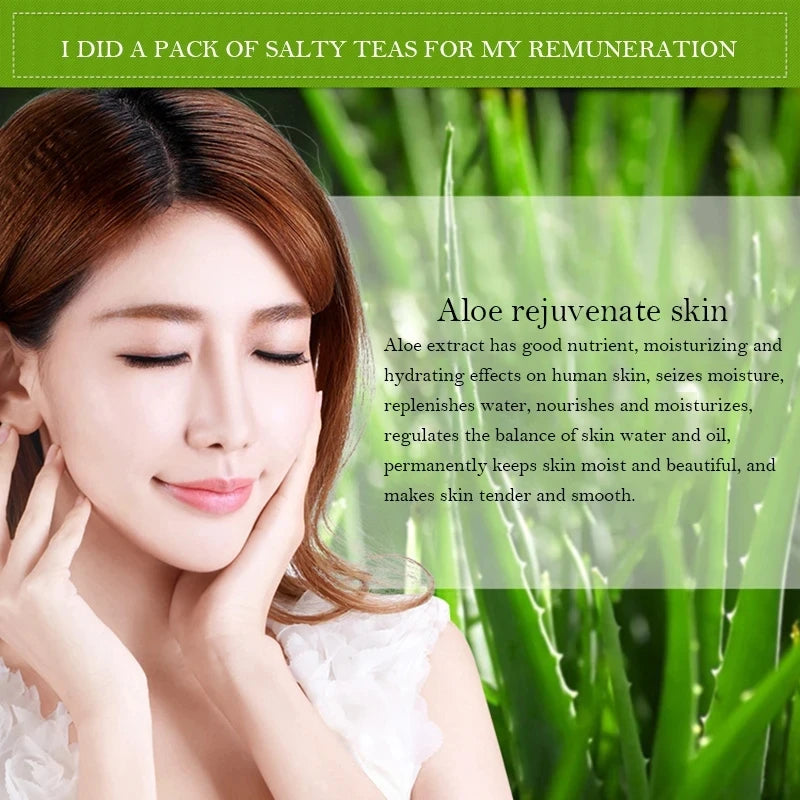 30pcs Natural Plant Facial Mask