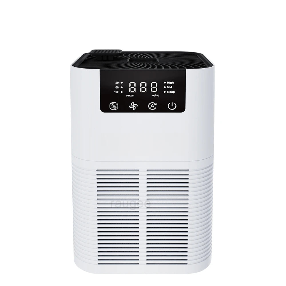 Air Purifier Smoke Odor Negative Ion Generator