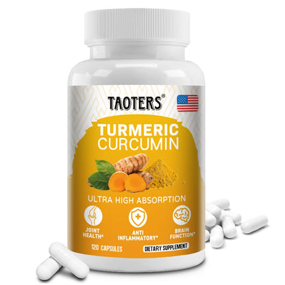 Turmeric antioxidant supplement