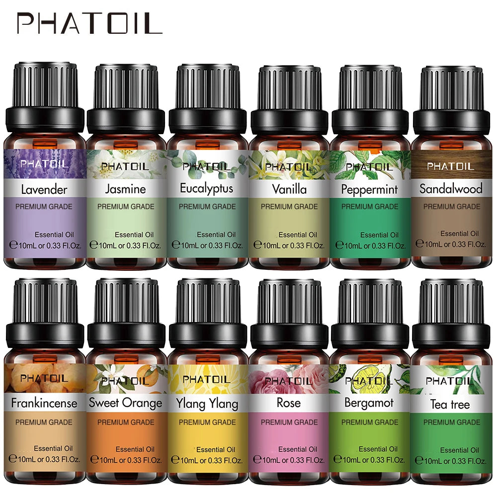 Essential Oils Pure Natural for Diffuser