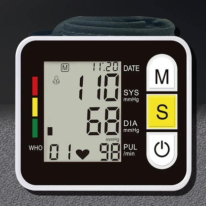 Digital Wrist Blood Pressure Monitor