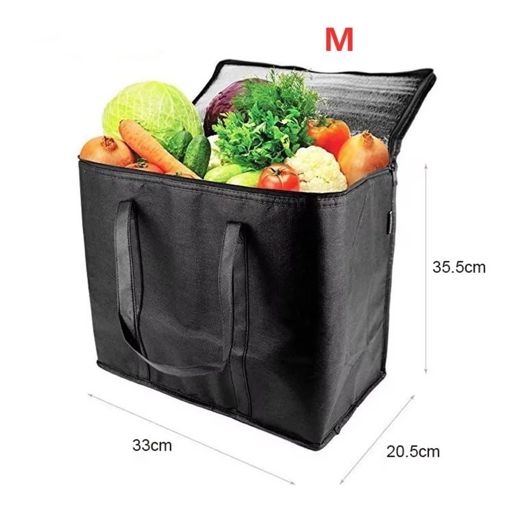 Large Capacity Reusable Grocery Bags