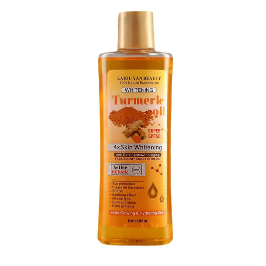 200 ml d'huile de curcuma