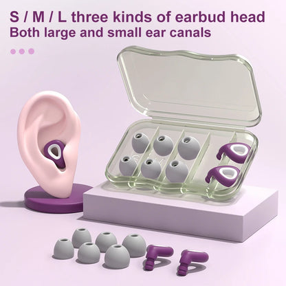 1 Set Ear Plugs For Sleeping