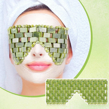 Cooling Jade Eye Mask Massager